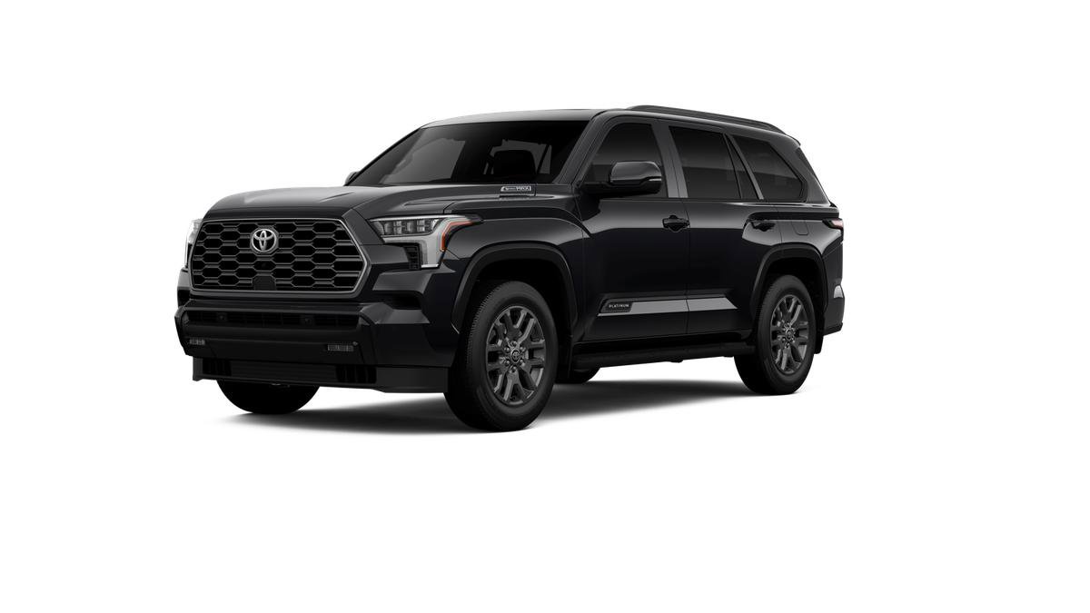 New 2026 Toyota Sequoia Platinum AWD/4WD image 1
