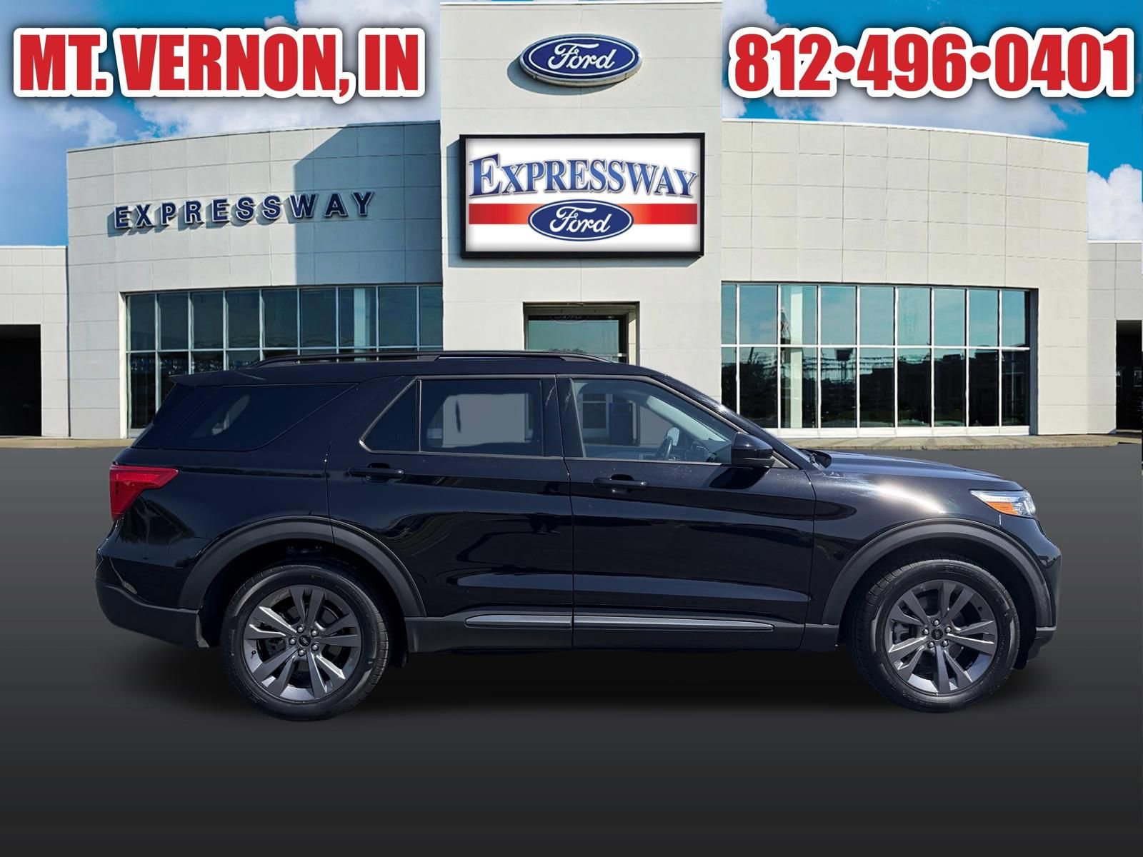 Used 2022 Ford Explorer XLT w/ Equipment Group 202A image 5