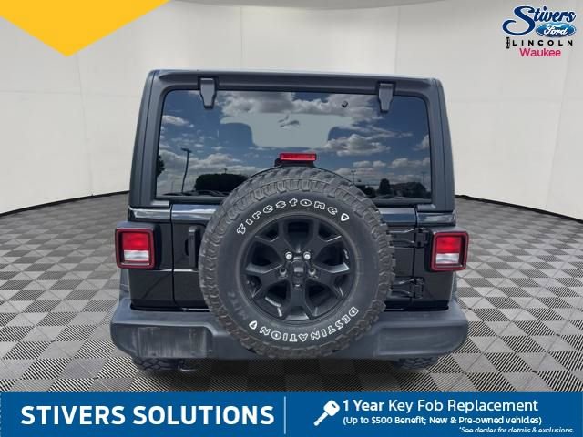 Used 2022 Jeep Wrangler Sport AWD/4WD image 6