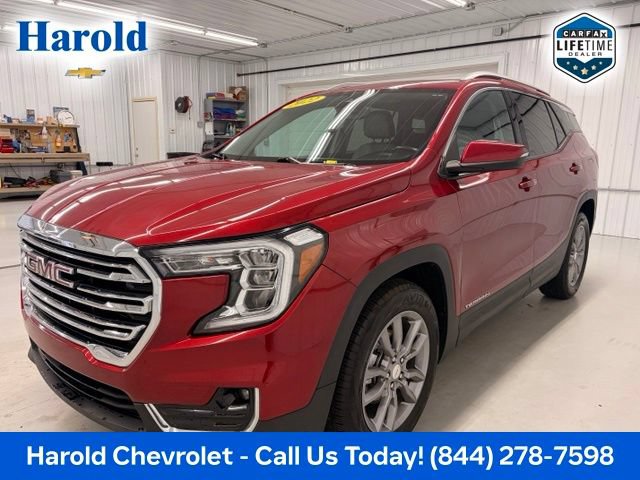 Used 2022 GMC Terrain SLT FWD image 3