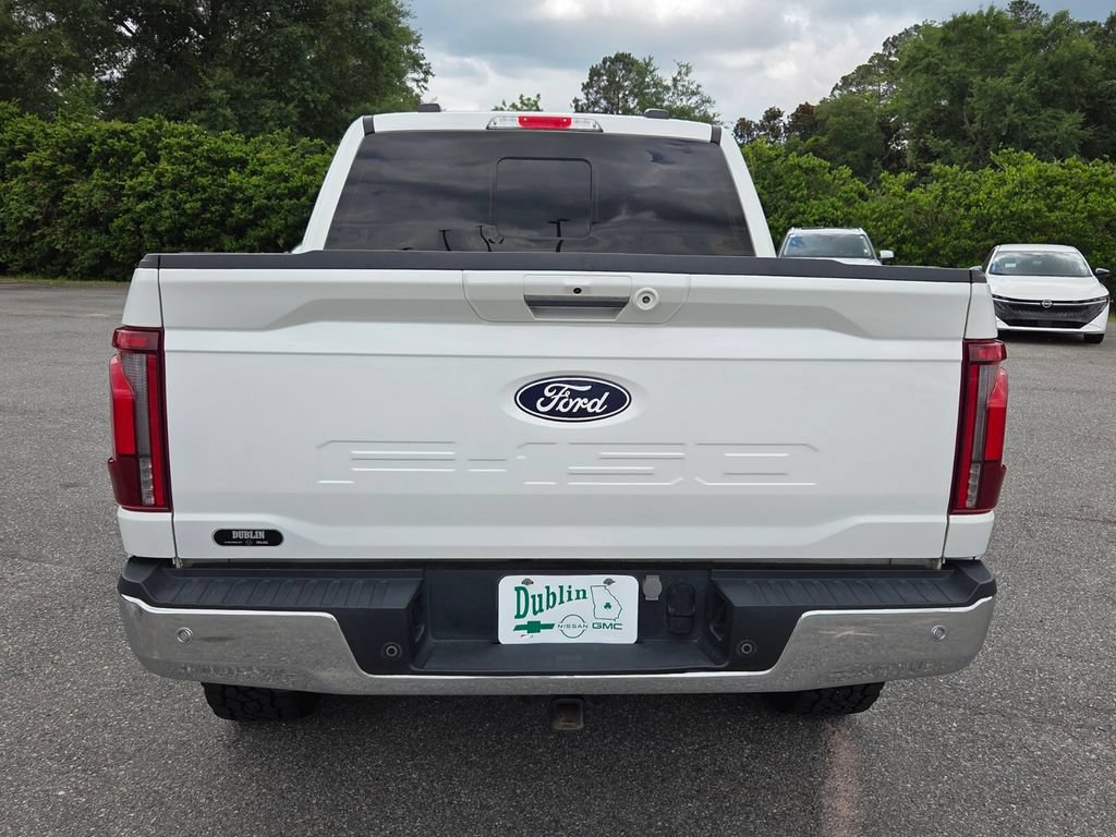 Used 2024 Ford F150 Lariat w/ FX4 Off-Road Package AWD/4WD image 9