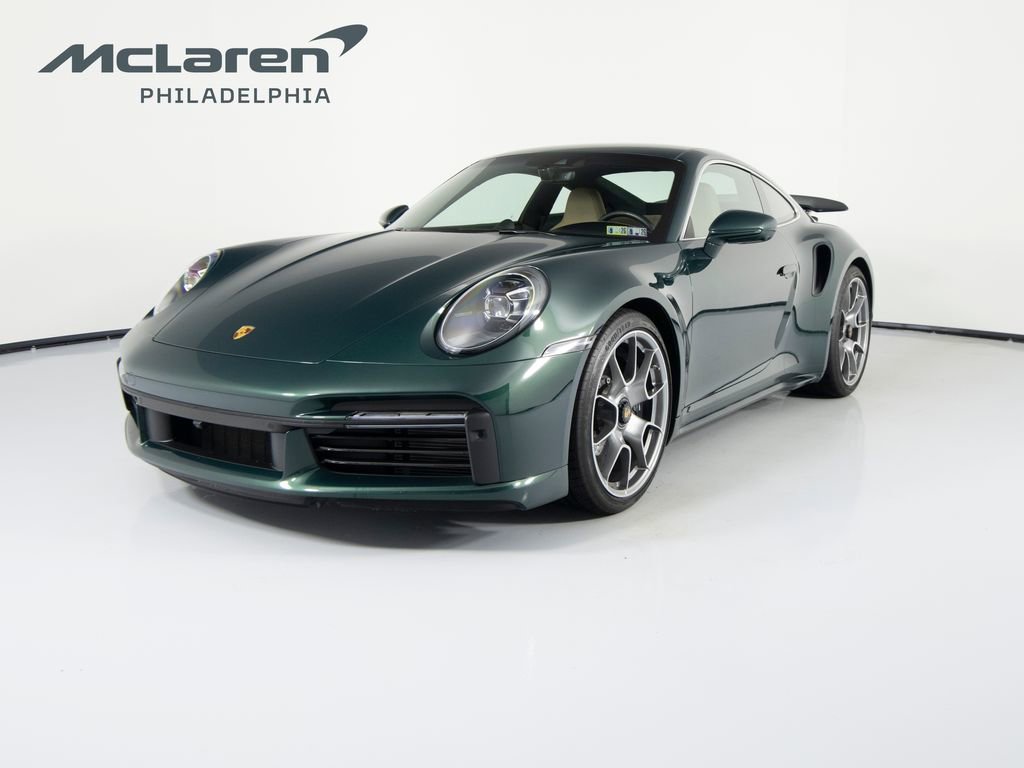 Used 2022 Porsche 911 Turbo S