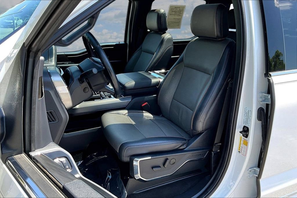 Used 2024 Ford F150 Lariat w/ Tow/Haul Package AWD/4WD image 24