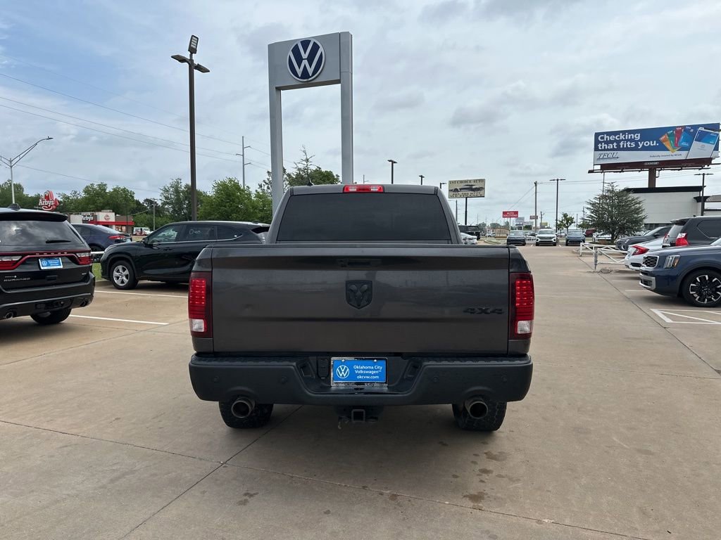 Used 2022 RAM 1500 Classic Warlock AWD/4WD image 6