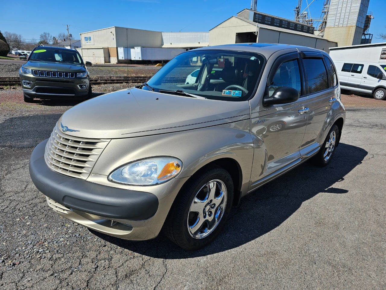 Used 2002 Chrysler PT Cruiser Limited image 3