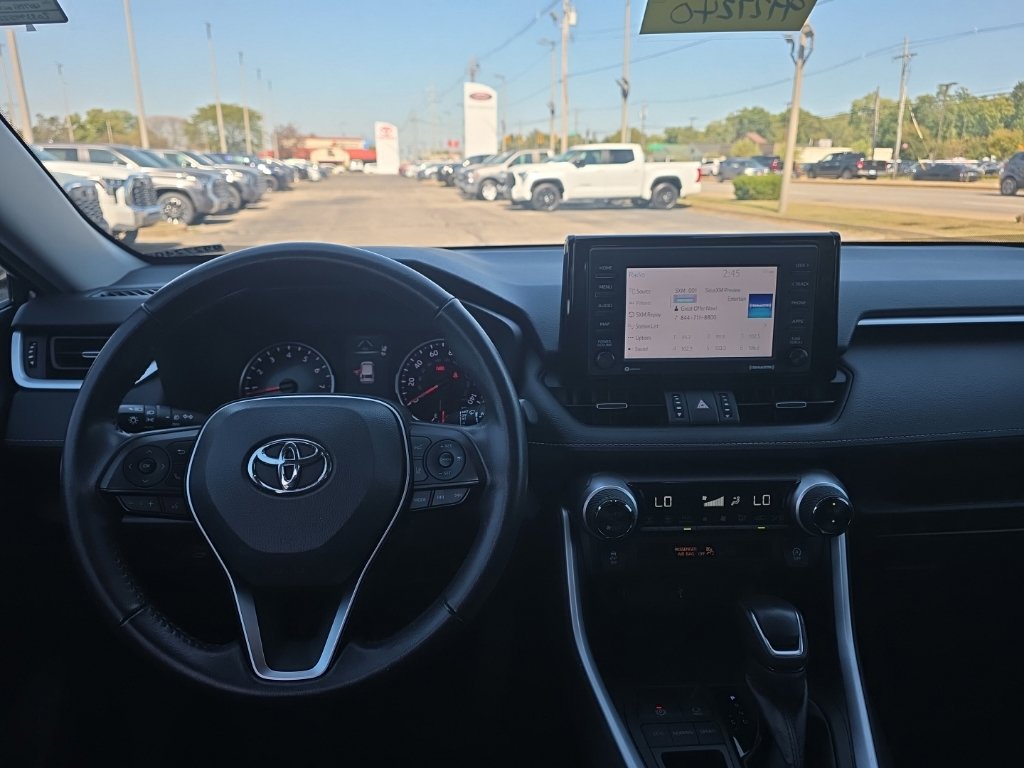 Certified 2022 Toyota RAV4 XLE Premium FWD image 13