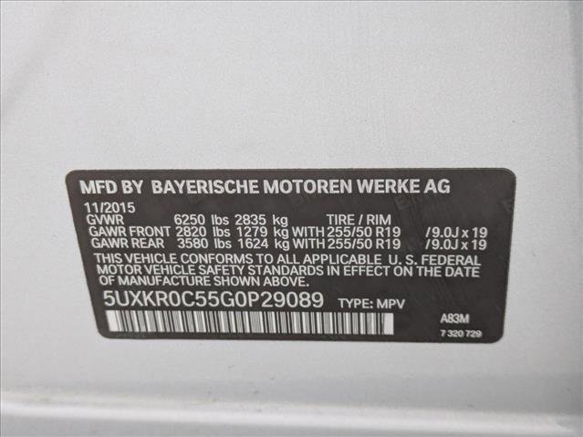 Used 2016 BMW X5 xDrive35i image 22