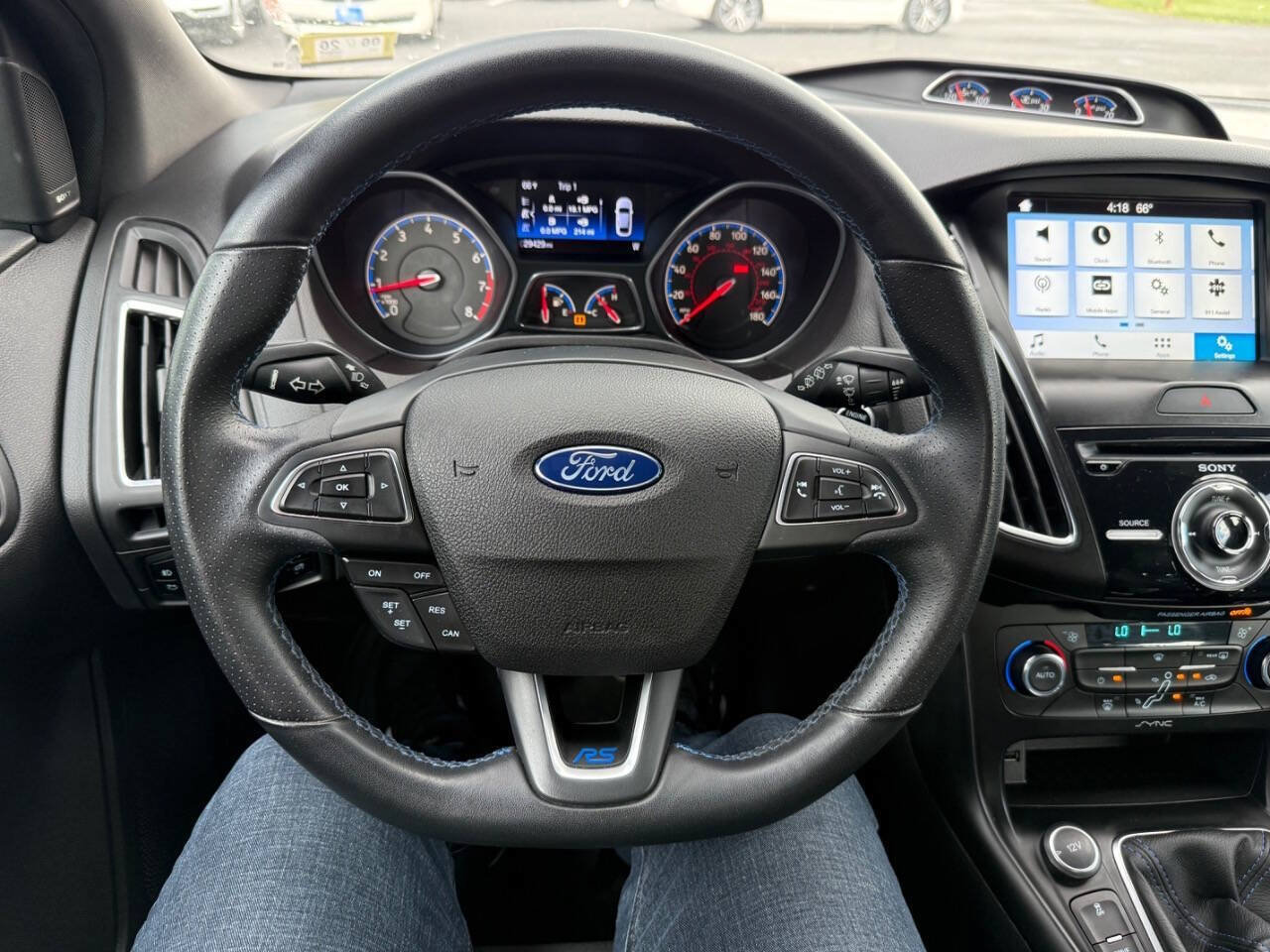 Used 2017 Ford Focus RS AWD/4WD image 25