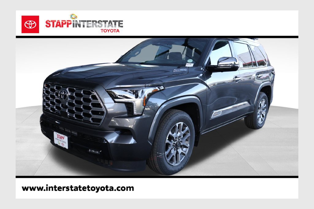New 2026 Toyota Sequoia 1794 Edition