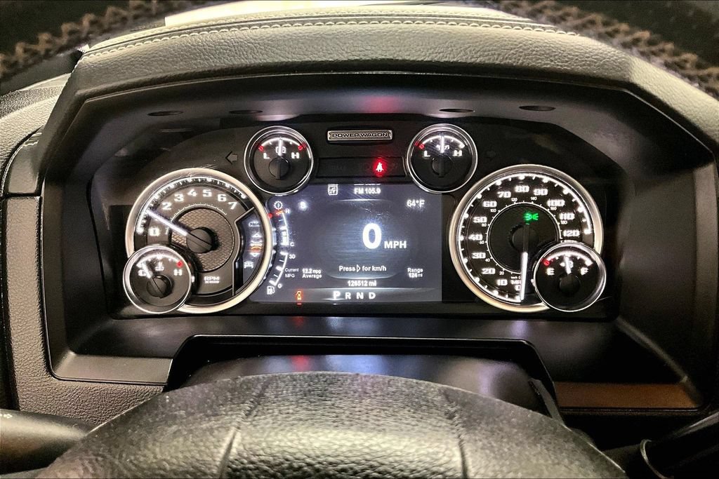 Used 2017 RAM 2500 Power Wagon w/ Luxury Group AWD/4WD image 14