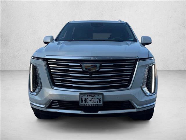Used 2025 Cadillac Escalade ESV Premium Luxury Platinum AWD/4WD image 2