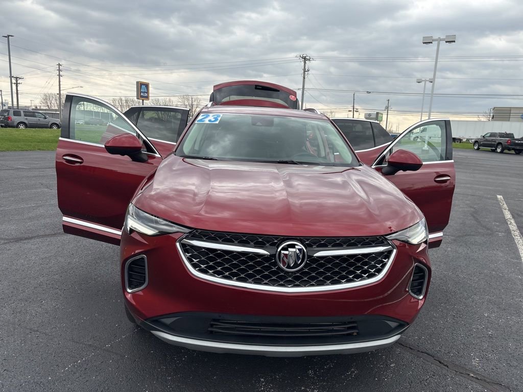 Used 2023 Buick Envision Avenir AWD/4WD image 20