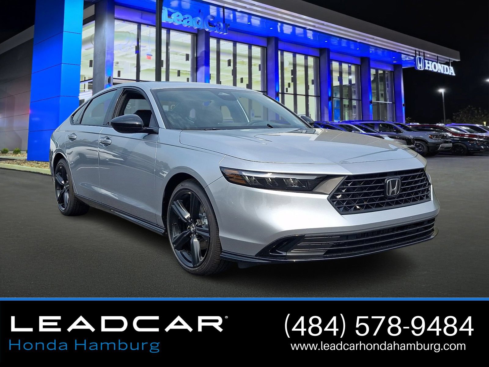 New 2026 Honda Accord Sport video 1