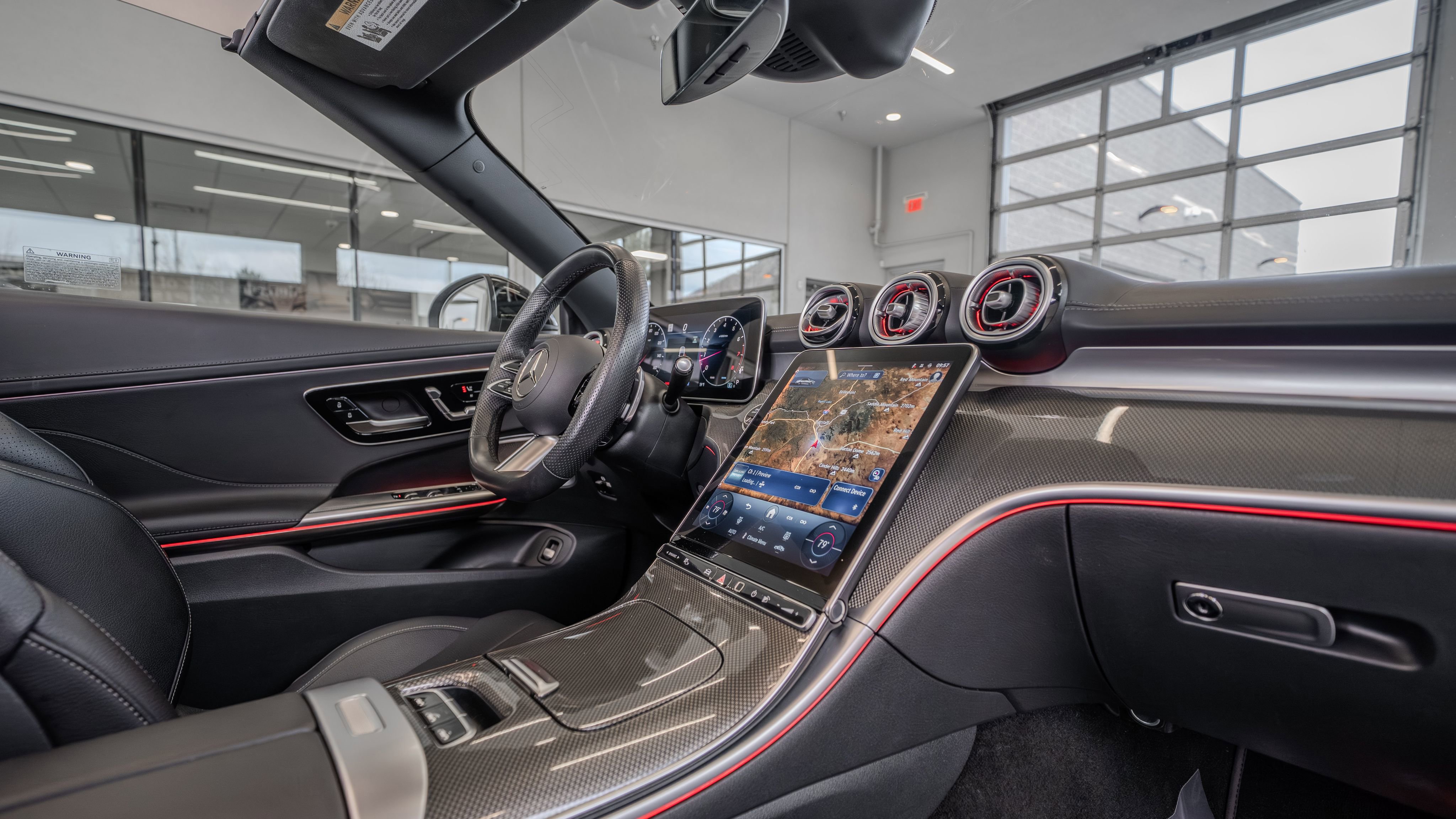 Certified 2025 Mercedes-Benz CLE 300 4MATIC Cabriolet image 17