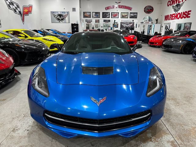 Used 2014 Chevrolet Corvette Stingray Coupe w/ 3LT Preferred Equipment Group RWD image 16