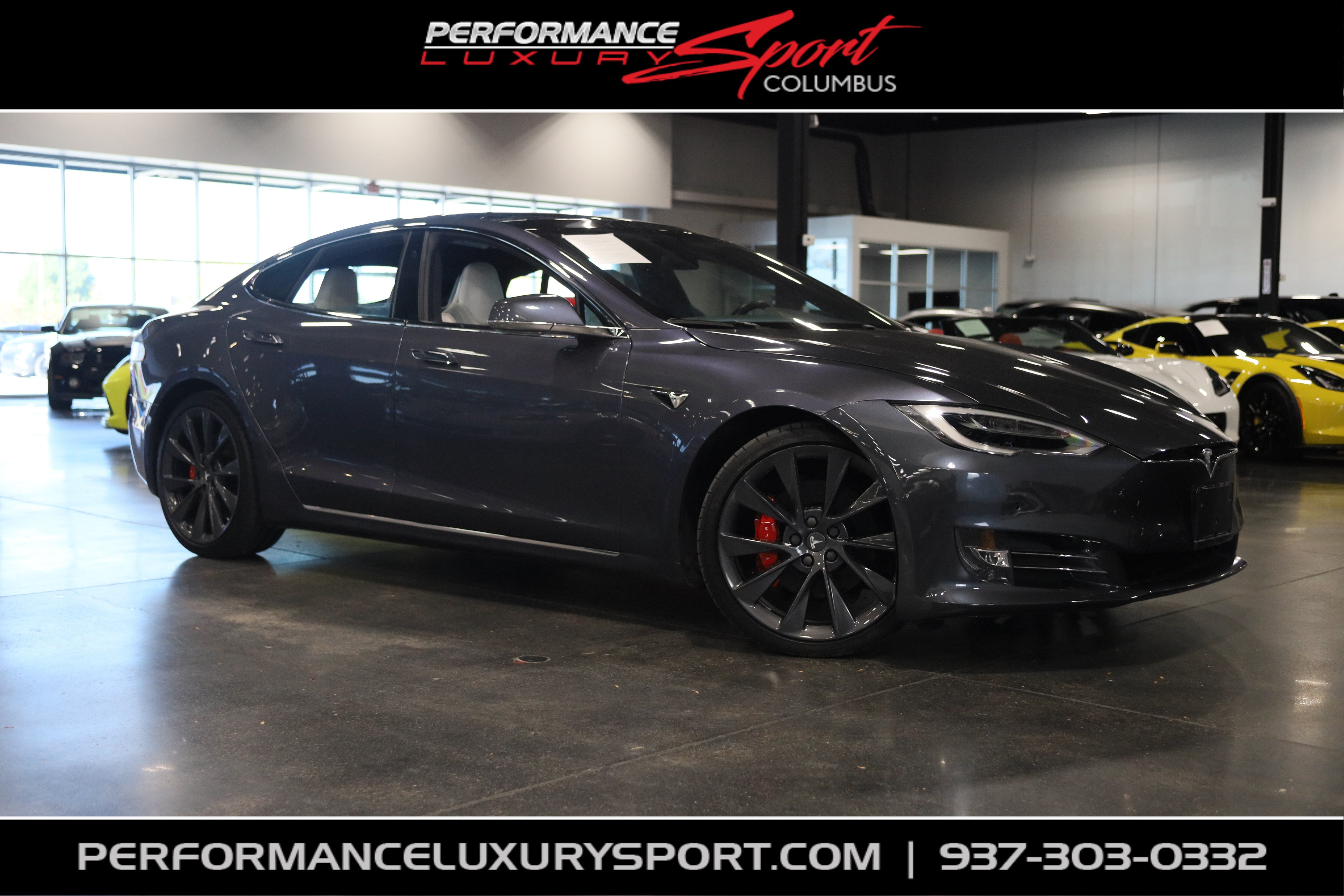 Used 2018 Tesla Model S P100D