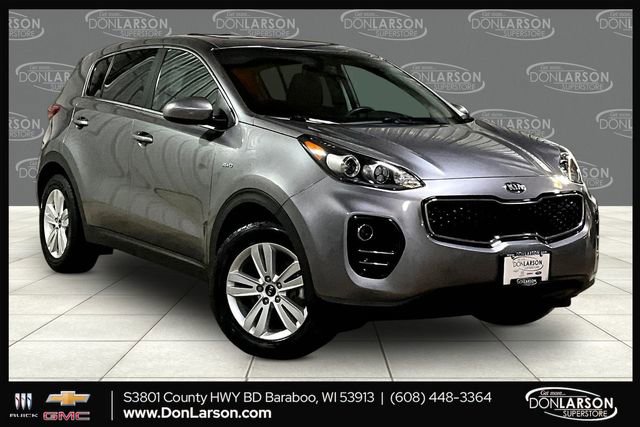Used 2017 Kia Sportage LX