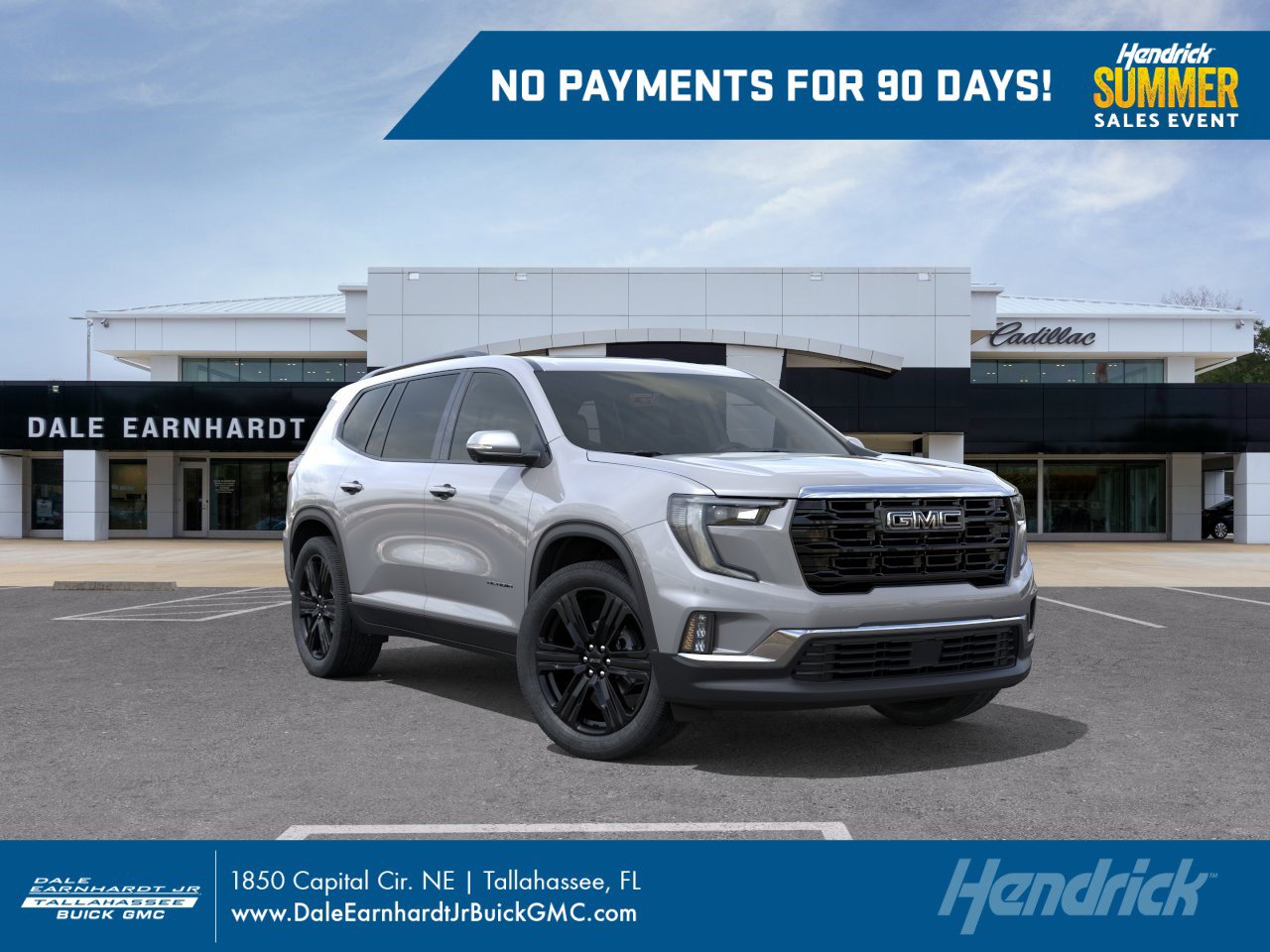New 2026 GMC Acadia Elevation w/ Black Edition FWD video 1