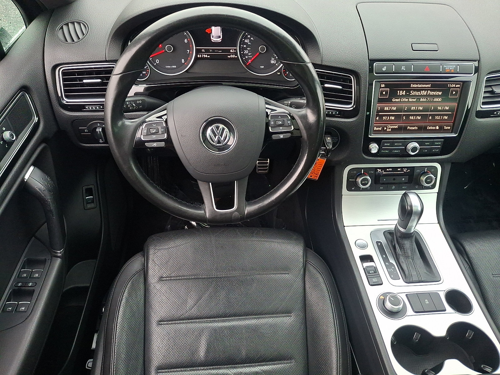 Used 2017 Volkswagen Touareg Wolfsburg Edition AWD/4WD image 11