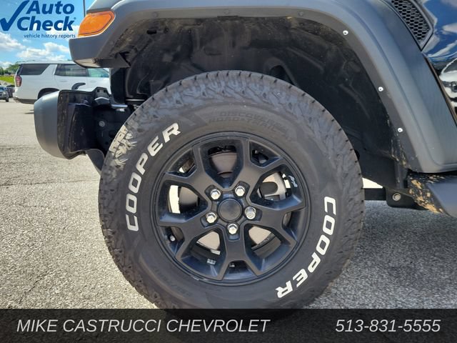 Used 2021 Jeep Wrangler Unlimited Sport AWD/4WD image 10
