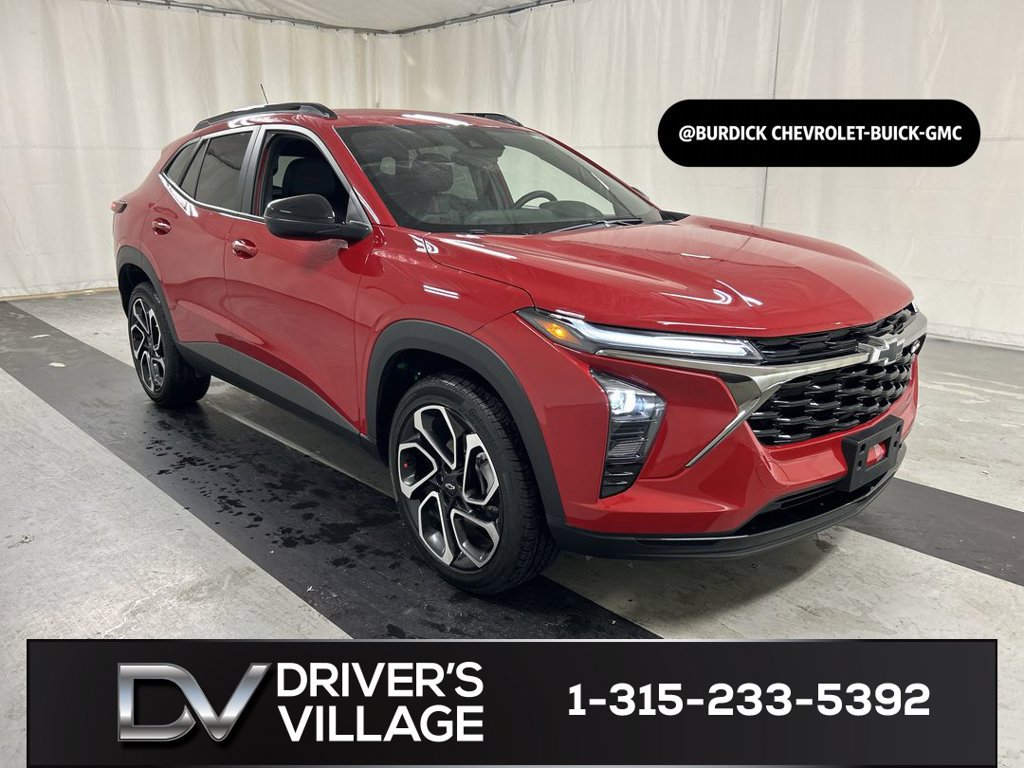 Certified 2026 Chevrolet Trax RS w/ Driver Confidence Package