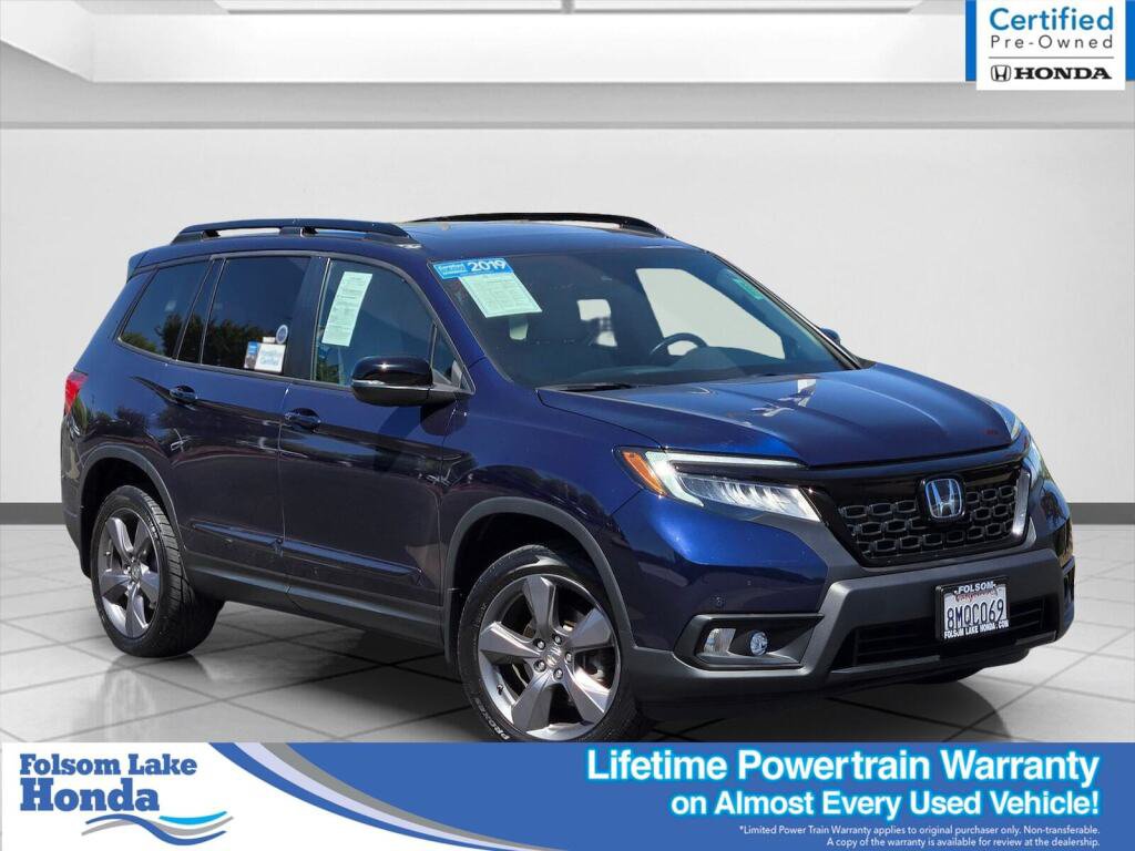 Certified 2019 Honda Passport Touring image 1