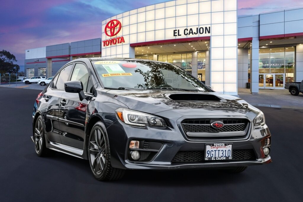 Used 2016 Subaru WRX Limited
