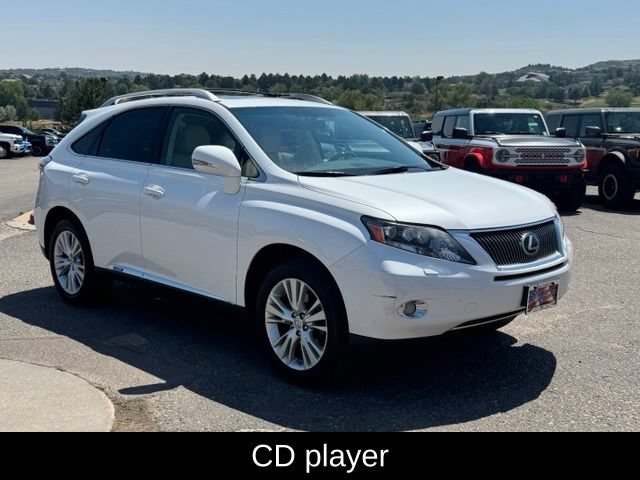 Used 2010 Lexus RX 450h AWD image 8