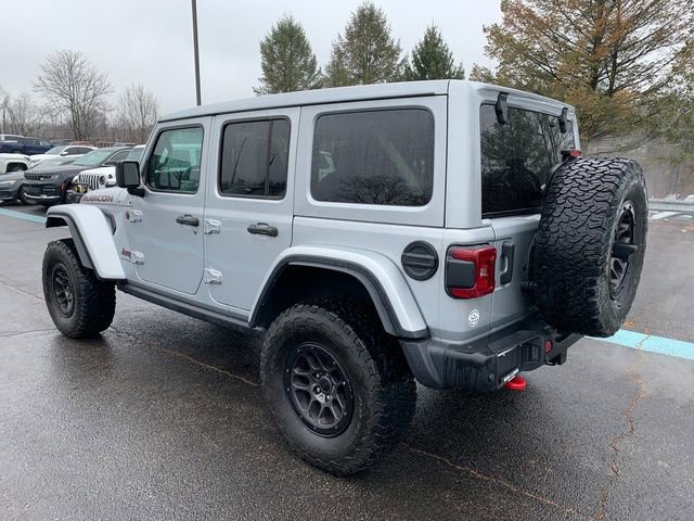 Used 2024 Jeep Wrangler Unlimited Rubicon image 3