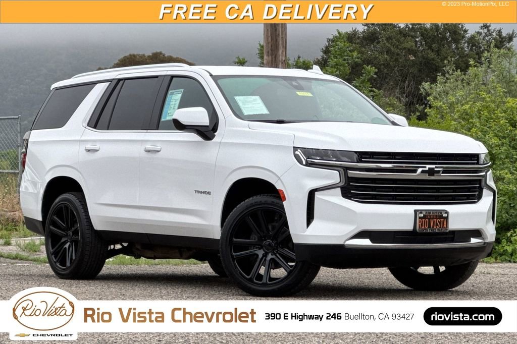 Used 2021 Chevrolet Tahoe LT