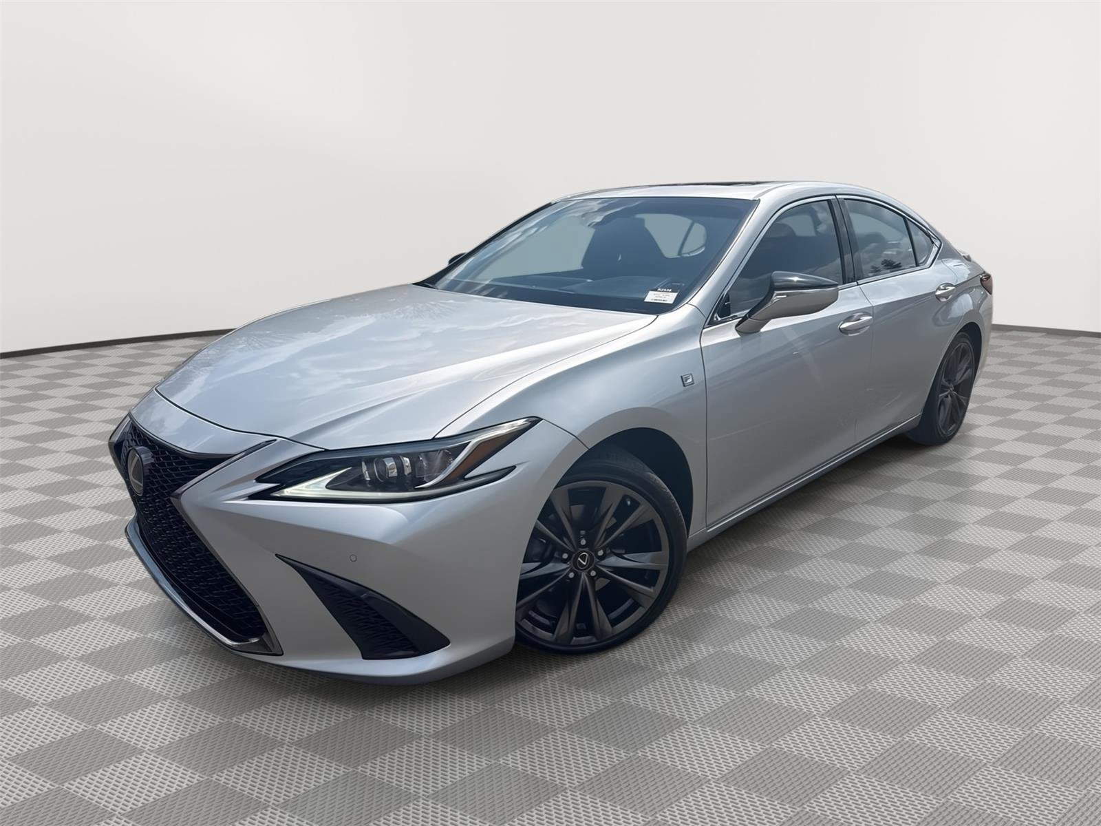 Used 2019 Lexus ES 350 F Sport w/ Accessory Package 2 FWD image 2