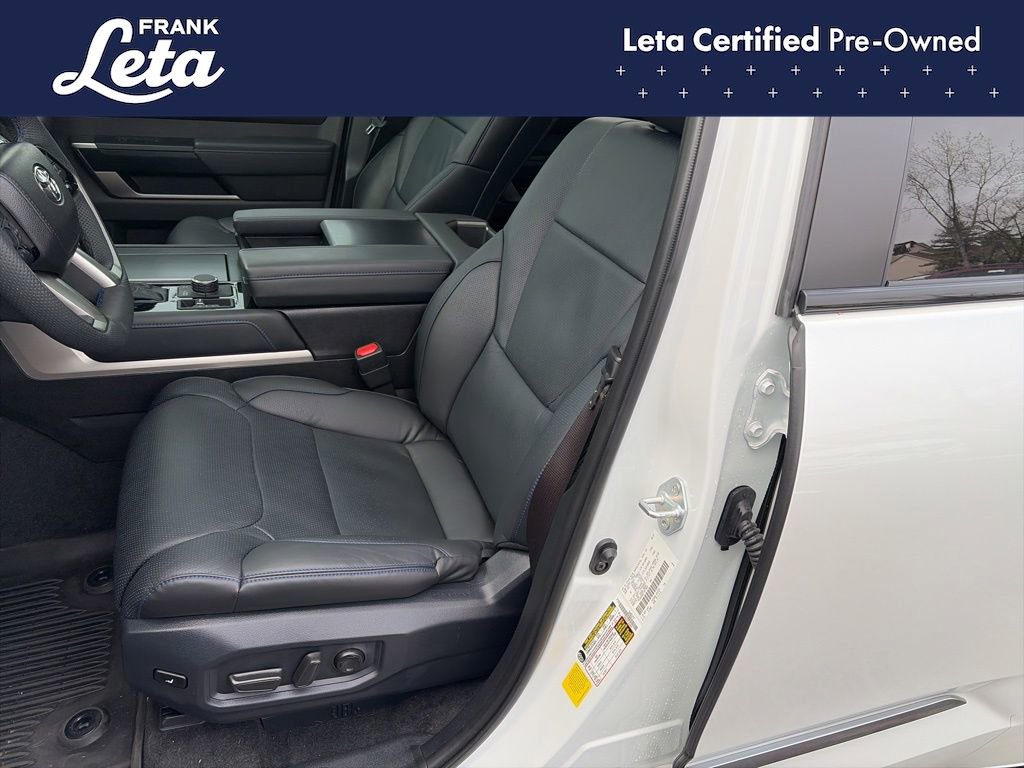 Used 2026 Toyota Sequoia Platinum AWD/4WD image 18