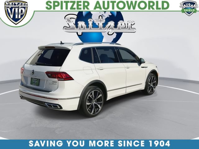 Used 2023 Volkswagen Tiguan SEL R-Line AWD/4WD image 9