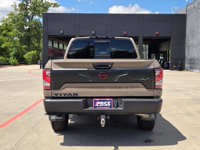 Used 2023 Nissan Titan PRO-4X w/ Pro-4x Convenience Package AWD/4WD image 6
