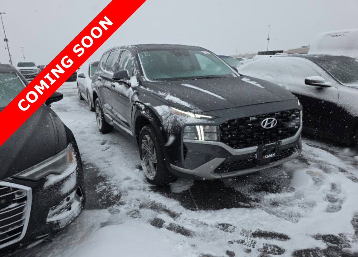 Used 2021 Hyundai Santa Fe SE AWD/4WD image 3