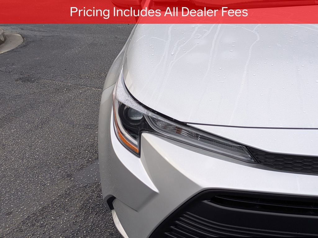 Certified 2025 Toyota Corolla LE FWD image 11
