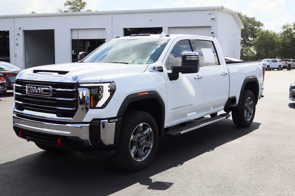 Certified 2026 GMC Sierra 2500 SLT w/ SLT Premium Package AWD/4WD image 5