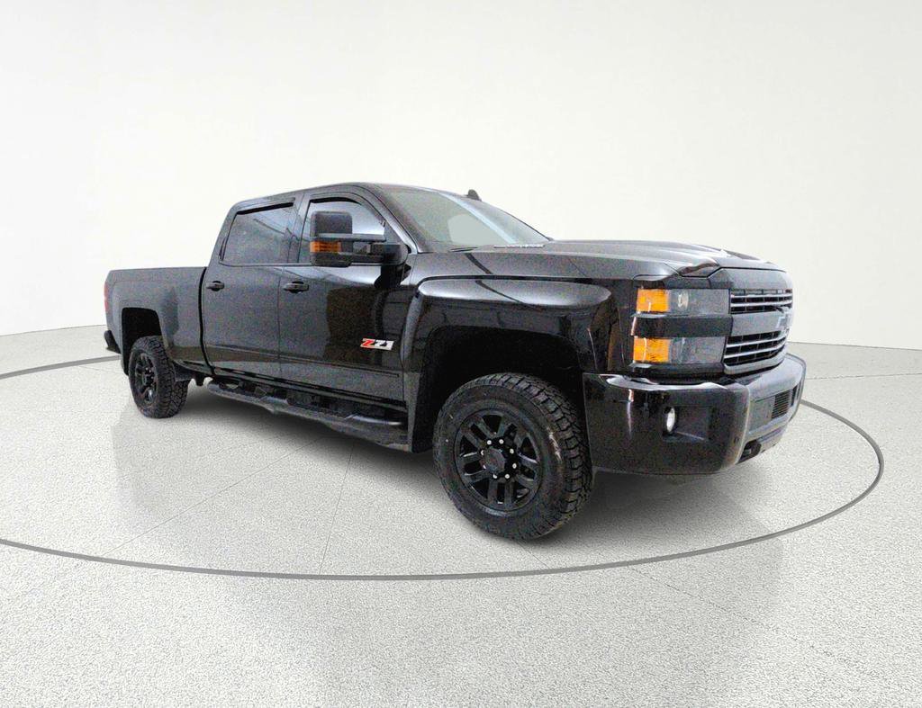 Used 2018 Chevrolet Silverado 2500 LTZ w/ Duramax Plus Package