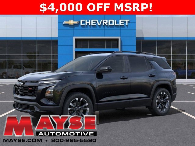 New 2026 Chevrolet Equinox RS