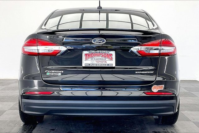 Used 2019 Ford Fusion Energi Titanium image 3
