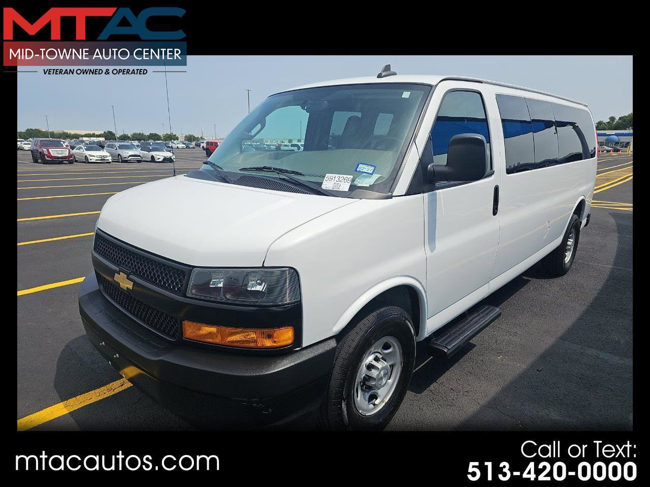 Used 2023 Chevrolet Express 3500 LS RWD image 1