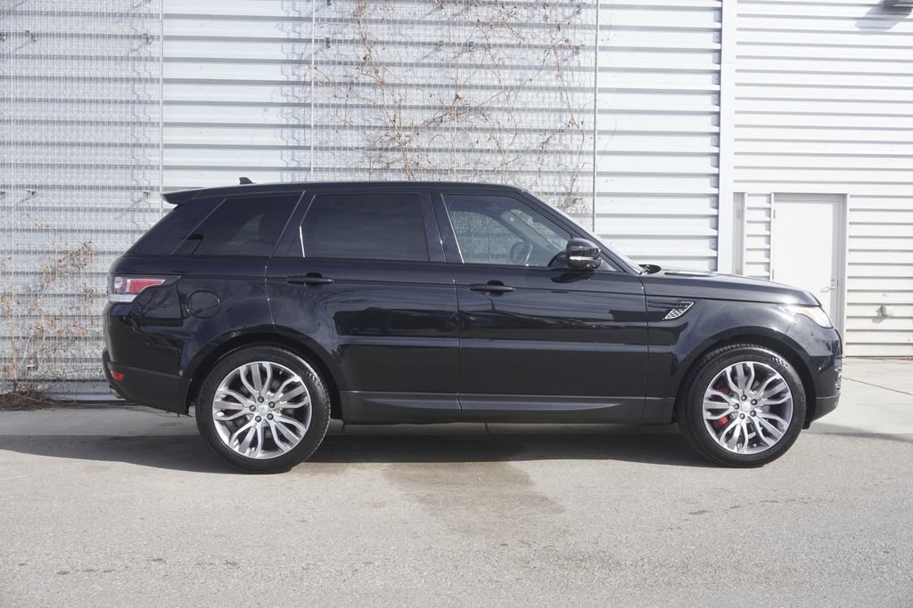 Used 2016 Land Rover Range Rover Sport Supercharged image 7