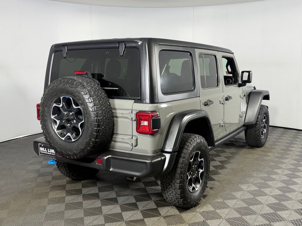 Used 2023 Jeep Wrangler Unlimited Rubicon 4xe AWD/4WD image 8