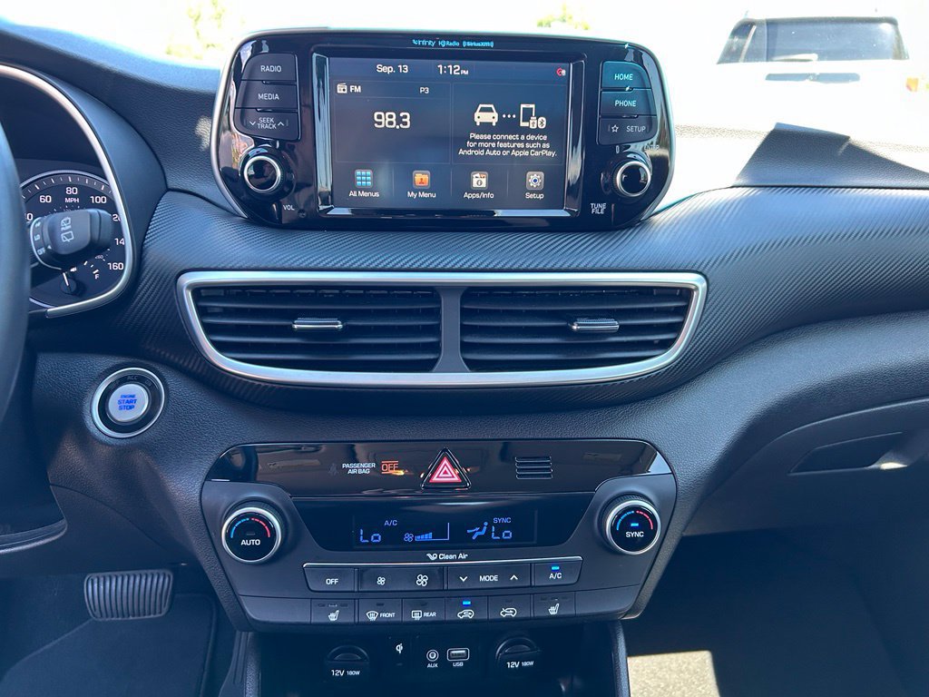 Used 2021 Hyundai Tucson Sport w/ Cargo Package FWD image 16