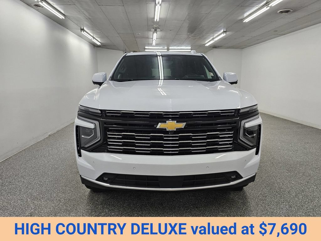 New 2026 Chevrolet Tahoe High Country AWD/4WD image 2