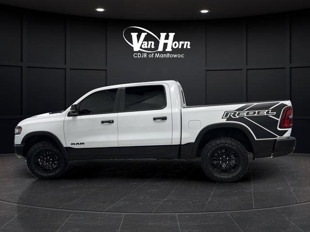 Used 2025 RAM 1500 Rebel w/ Rebel Level 1 Equipment Group image 12