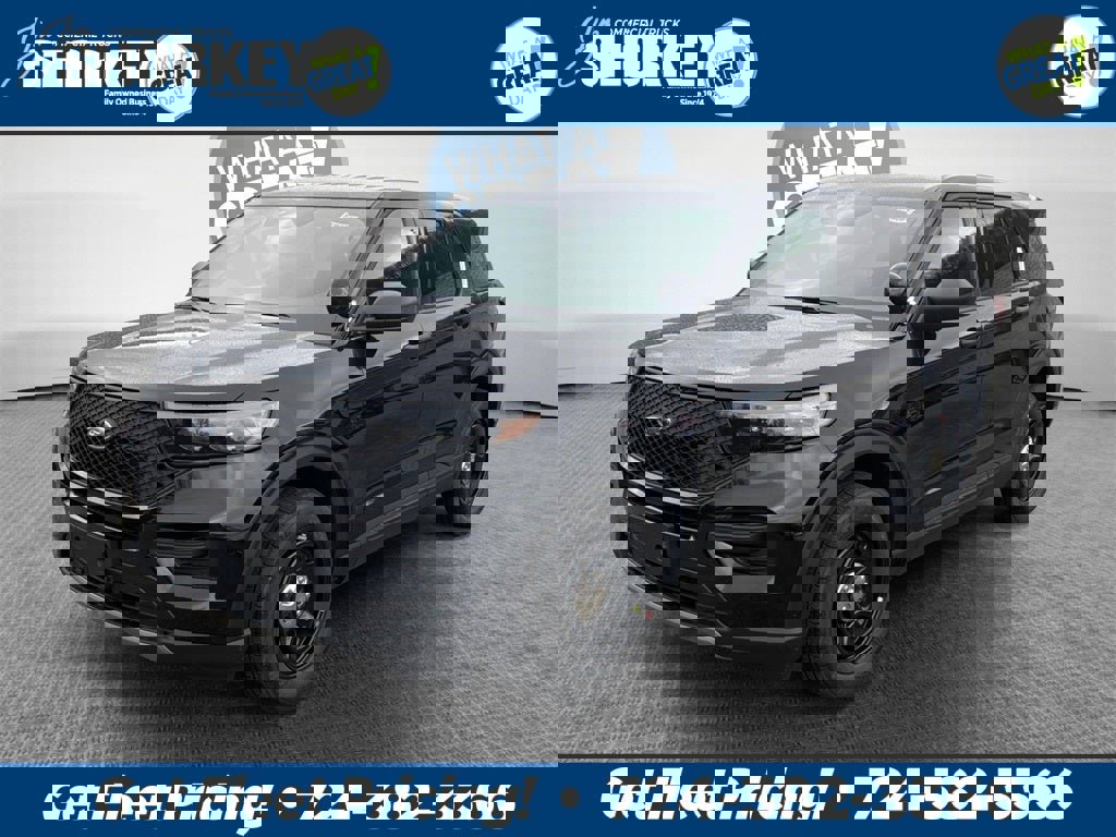 New 2025 Ford Explorer 4WD Police Interceptor image 7