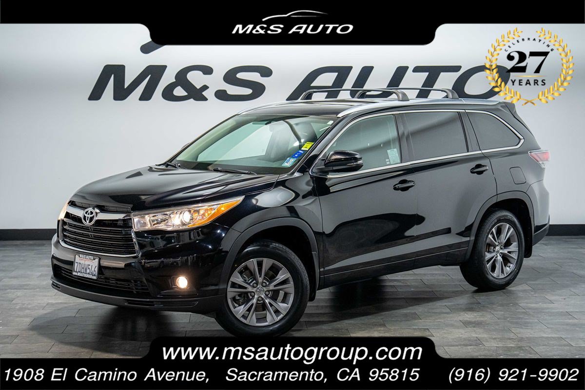 Used 2014 Toyota Highlander XLE