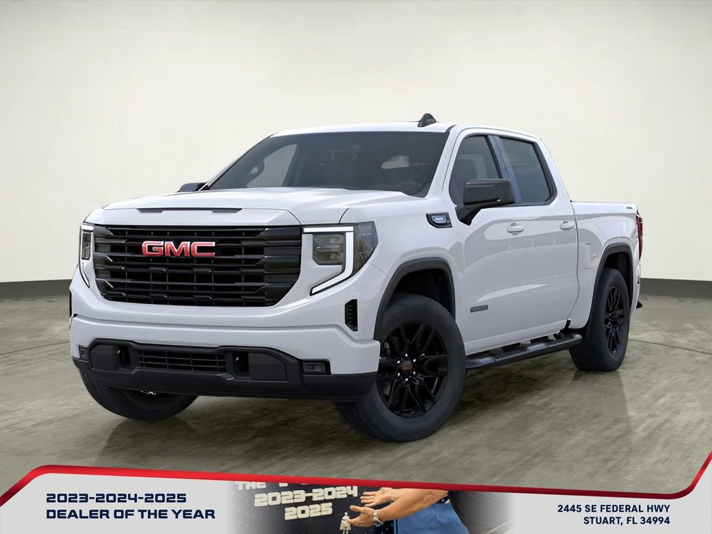 New 2025 GMC Sierra 1500 Elevation image 2