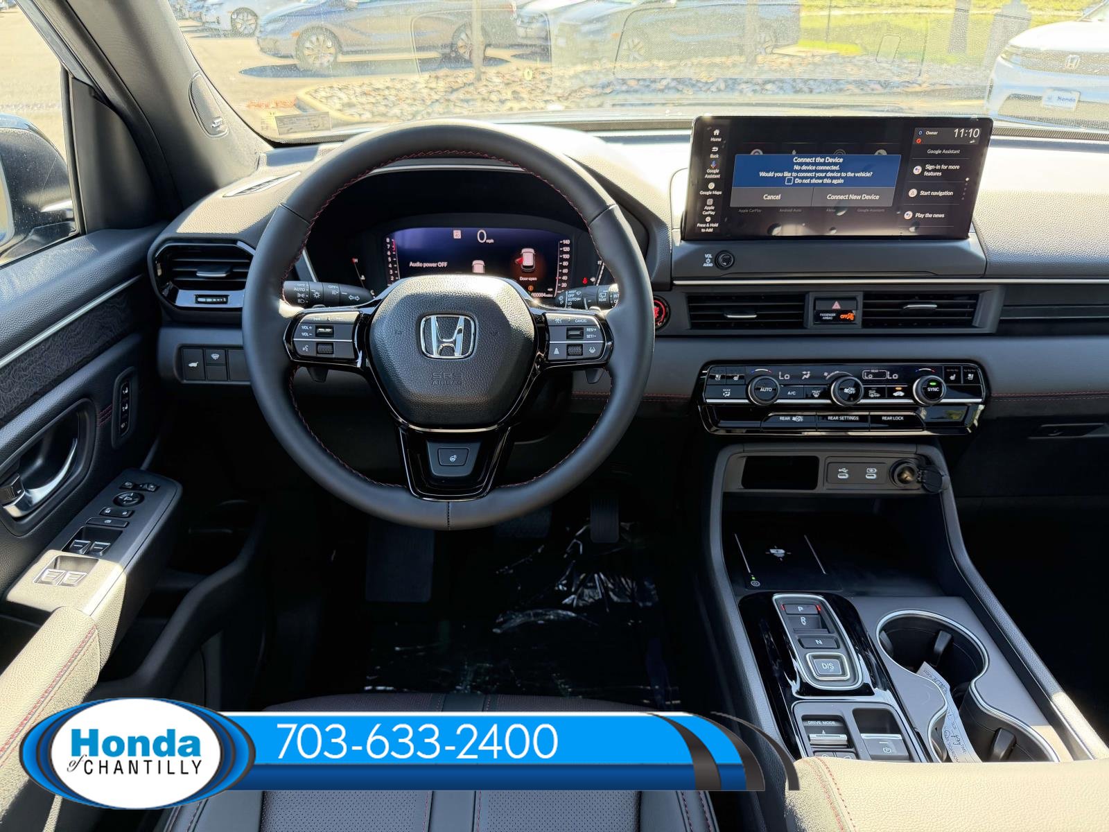 New 2026 Honda Pilot Black Edition image 8